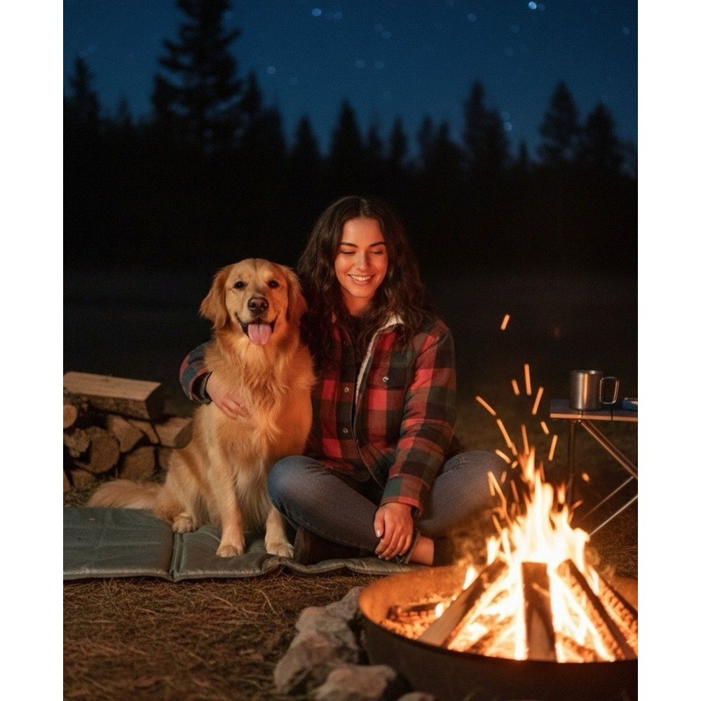 Natural Reflections flannel